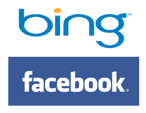 Bing Facebook
