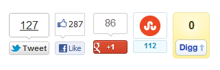 Canonical Social Buttons