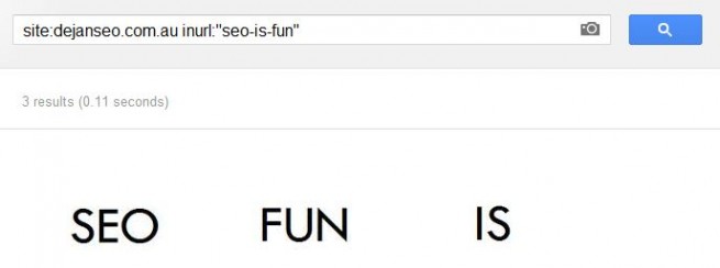 SEO is Fun