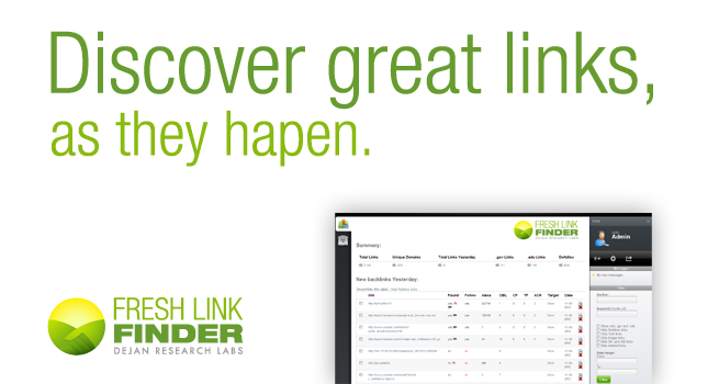 Fresh Link Finder