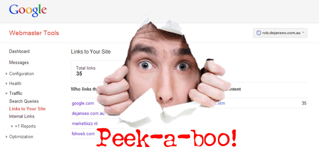 Peek-a-boo Links