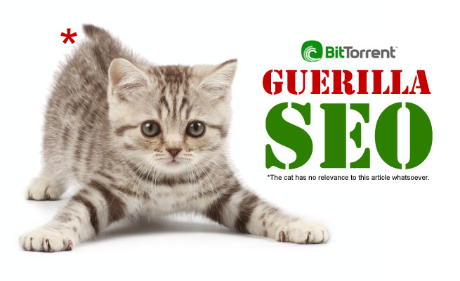 Guerilla SEO Cat