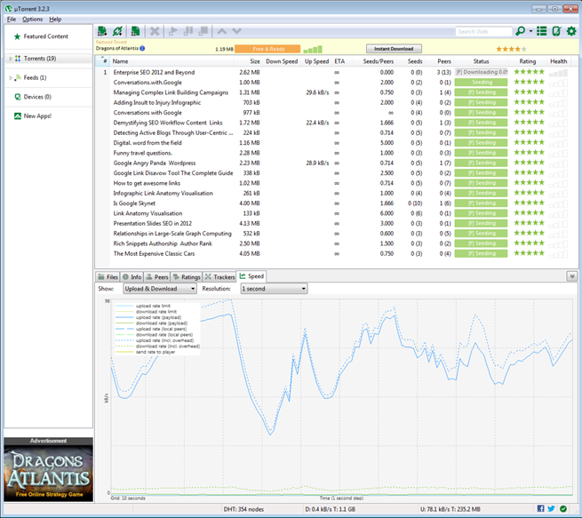 torrent client