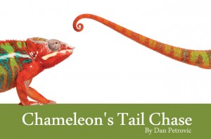 Chameleon's Tail Chase