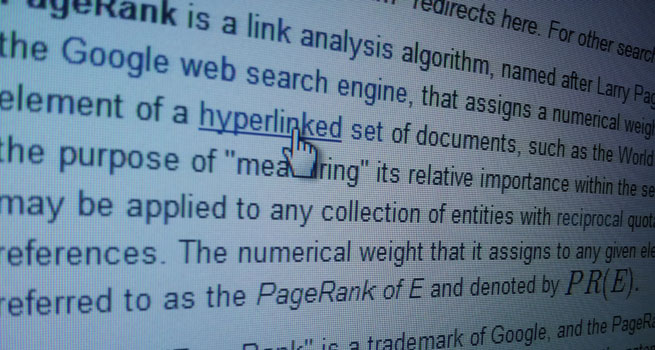 hyperlink