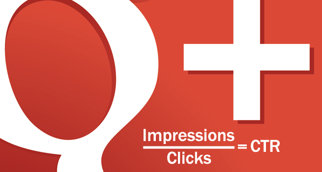 Google Plus Impressions