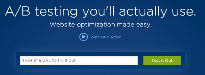 Optimizely Call To Action