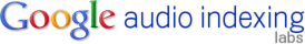 Google Audio Indexing